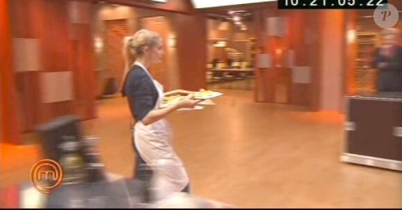 Claire dans Masterchef 2, jeudi 6 octobre 2011 sur TF1