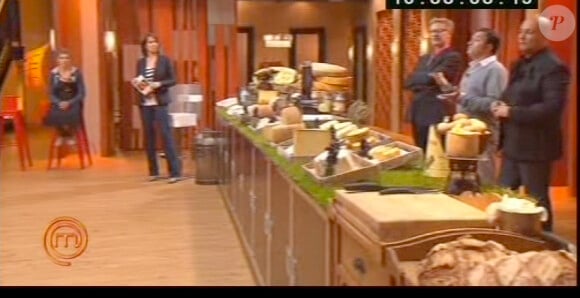 L'épreuve des fromages dans Masterchef 2, jeudi 6 octobre 2011 sur TF1