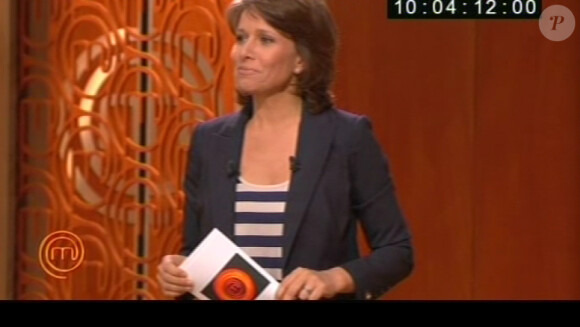 Carole Rousseau dans Masterchef 2, jeudi 6 octobre 2011 sur TF1