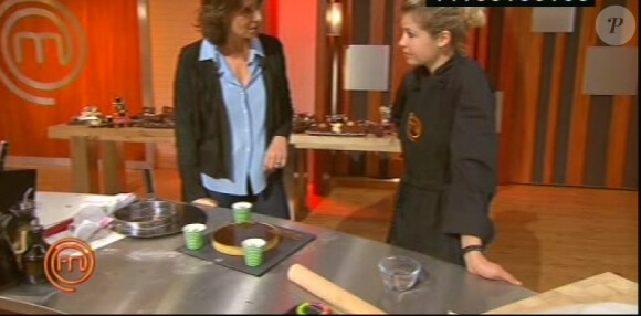 Marine et Carole Rousseau dans Masterchef 2, jeudi 6 octobre 2011 sur TF1