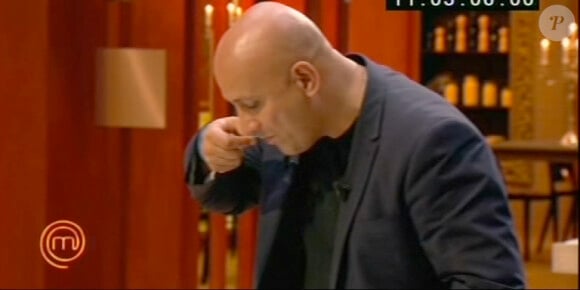 Frédéric Anton dans Masterchef 2, jeudi 6 octobre 2011 sur TF1