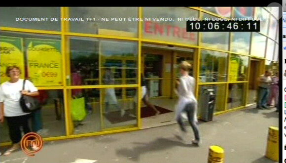La course au supermarché dans Masterchef 2, jeudi 6 octobre 2011 sur TF1
