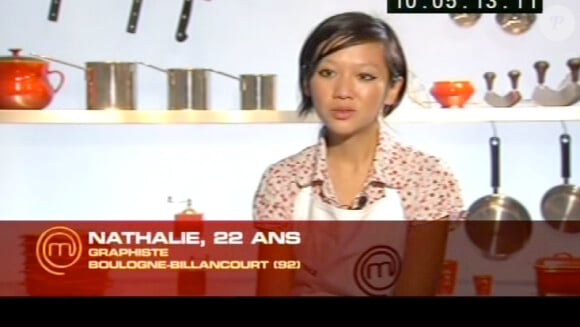 Nathalie dans Masterchef 2, jeudi 6 octobre 2011 sur TF1