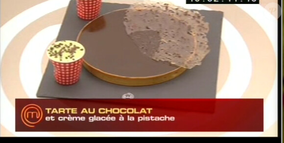 La tarte au chocolat dans Masterchef 2, jeudi 6 octobre 2011 sur TF1