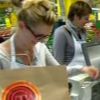 Élisabeth au supermarché dans Masterchef 2, jeudi 6 octobre 2011 sur TF1