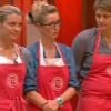 Les filles sont en rouge dans Masterchef 2, jeudi 6 octobre 2011 sur TF1