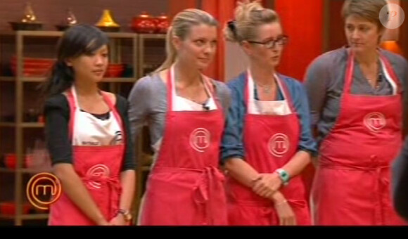 Les filles sont en rouge dans Masterchef 2, jeudi 6 octobre 2011 sur TF1