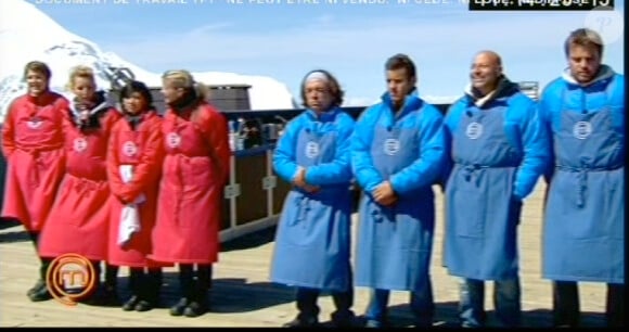 Les rouges contre les bleus dans Masterchef 2, jeudi 6 octobre 2011 sur TF1