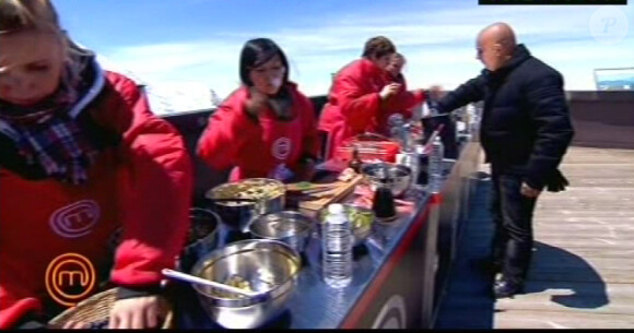 Les filles cuisinent dans Masterchef 2, jeudi 6 octobre 2011 sur TF1