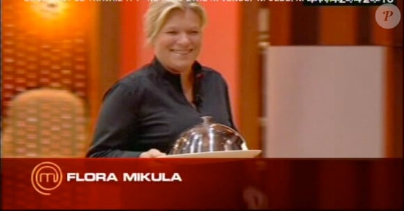 Flora Mikula dans Masterchef 2, jeudi 6 octobre 2011 sur TF1
