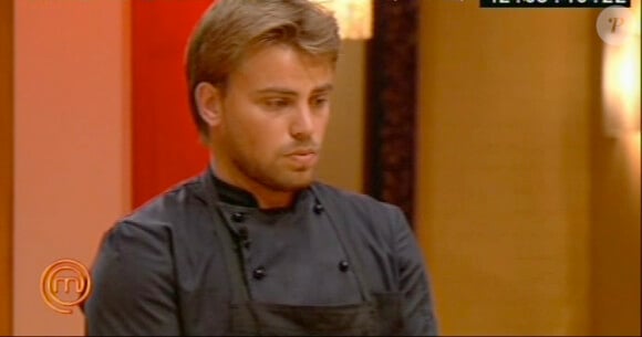 Matthias éliminé dans Masterchef 2, jeudi 6 octobre 2011 sur TF1