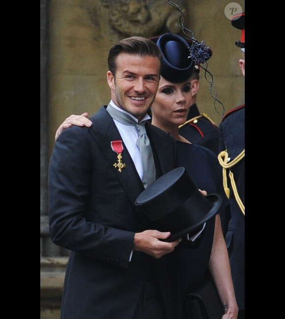 David et Victoria Beckham pourraient venir s'installer à Paris dans les prochains mois. Londres, 29 avril 2011
