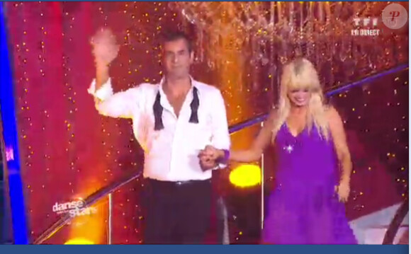 Cédric Pioline dans Danse avec les stars 2, samedi 8 octobre 2011 sur TF1