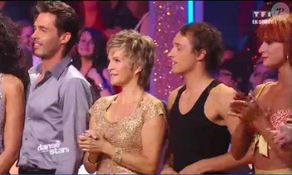 Les stars dans Danse avec les stars 2, samedi 8 octobre 2011 sur TF1