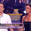 Francis Lalanne et Silvia dans Danse avec les stars 2, samedi 8 octobre 2011 sur TF1