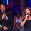 Vincent Cerutti et Sandrine Quétier dans Danse avec les stars 2, samedi 8 octobre 2011 sur TF1
