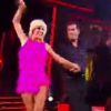 Cédric Pioline et Katrina lors de la dernière danse dans Danse avec les stars 2, samedi 8 octobre 2011 sur TF1