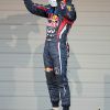 Sebastian Vettel, extrêmement ému malgré la facilité avec laquelle il domine la saison en cours, est devenu champion du monde pour la deuxième fois le 9 octobre 2011 grâce à sa 3e place lors du Grand Prix du Japon de Suzuka.
A 24 ans, 3 mois et 6 jours, Sebastian Vettel est devenu le plus jeune pilote de l'histoire de la F1 à remporter le titre de champion du monde deux saisons consécutives.