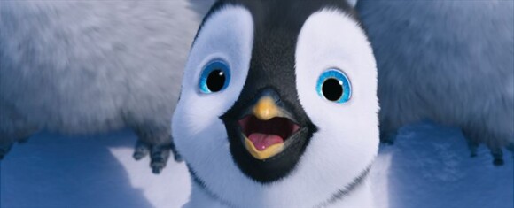 Happy Feet 2, la suite du film où les pingouins dansent.