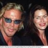 Carré Otis et Mickey Rourke en 2001