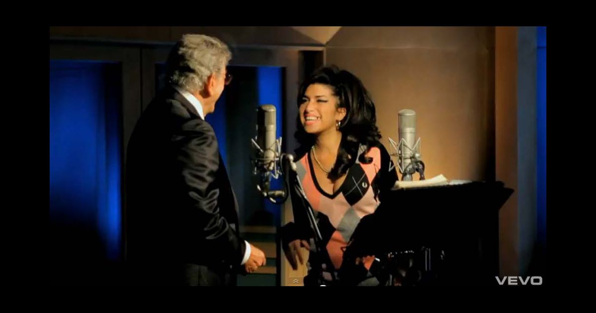 Tony et Amy Winehouse Body and soul septembre 2011