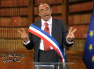 Nikos Aliagas, roi de l'autodérision, entre dans la peau de Jacques Chirac