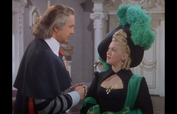 Lana Turner est Milady dans le film Les Trois Mousquetaires de George Sidney