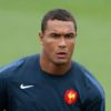 Thierry Dusautoir le 10 octobre lors d'une séance d'entraînement de l'équipe de France à Auckland