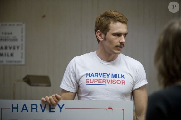 James Franco dans Harvey Milk