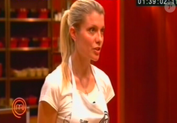 Claire dans Masterchef 2