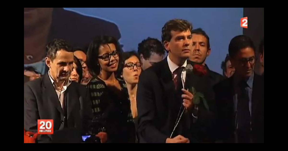 Audrey Pulvar, journaliste et compagne de Montebourg : L ...