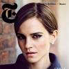 Emma Watson fait la couverture du magazine New York Times Style magazine. Edition de septembre 2012