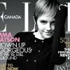 Lumineuse, Emma Watson pose pour l'édition canadienne du magazine Elle. Novembre 2011.