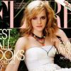 L'actrice Emma Watson, très appréciée au Canada, le leur rend bien avec cette couverture du magazine Flare. Novembre 2008.