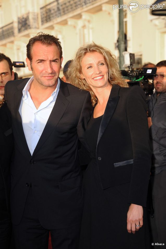 Alexandra Lamy parle de Jean Dujardin: 'Je suis heureuse ...
