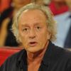 Didier Barbelivien lors de l'enregistrement de Vivement Dimanche diffusé le 16 octobre 2011 sur France 2