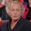 Didier Barbelivien lors de l'enregistrement de Vivement Dimanche diffusé le 16 octobre 2011 sur France 2