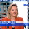 Virginie Carmels (Endemol) invitée dans La Médiasphère sur LCI pour  dévoiler les premières images exclusives de L'amour est aveugle saison 2