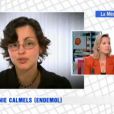 Virginie Carmels (Endemol) invitée dans La Médiasphère sur LCI pour dévoiler les premières images exclusives de L'amour est aveugle saison 2