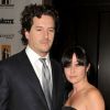 Shannen Doherty et Kurt Iswarienko posent lors d'une soirée à Los Angeles en janvier 2010