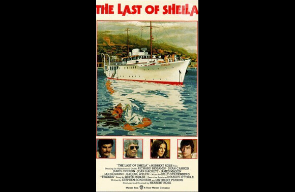 Affiche du film The Last of Sheila (Les Invitations dangereuses)