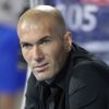 Zinédine Zidane le 14 septembre 2011 à Zagreb en Croatie