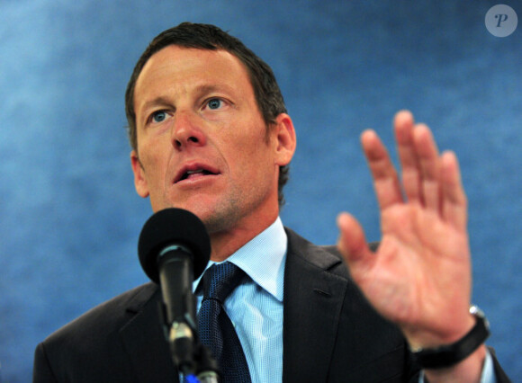 Lance Armstrong le 24 mars 2011 à Washington