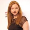 Lily Cole le 16 octobre 2011 à Abu Dhabi, pour présenter The Moth Diaires.