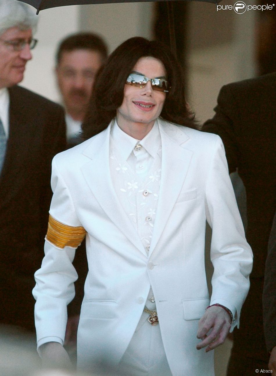 Michael Jackson en 2005 Purepeople