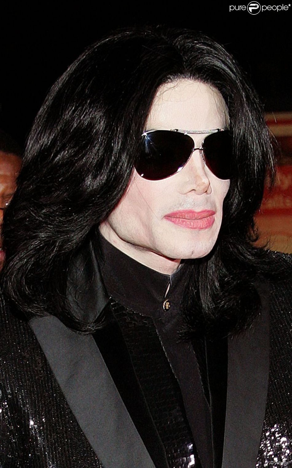 Michael Jackson en 2006 Purepeople