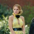 Blake Lively alias Serena Van der Woodsen a opté pour la célèbre Fillipa Dress de Ralph Lauren dans Gossip Girl