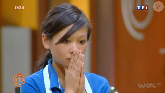Nathalie dans Masterchef 2, jeudi 20 octobre 2011 sur TF1