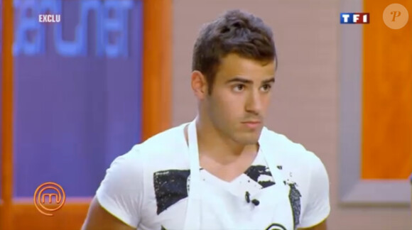 Karim dans Masterchef 2, jeudi 20 octobre 2011 sur TF1