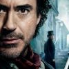 Affiche du film Sherlock Holmes 2 : Jeu d'ombres avec Robert Downey Jr. et Jared Harris